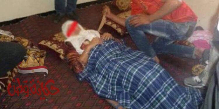 جريمة صادمة..ابن يذبح أمه المسنة ويلقي بنفسه من الطابق الثاني..