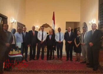 سفارة مصر في جيبوتي تستقبل وفداً من جامعة طنطا لبحث التعاون الجامعي.