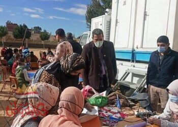 محافظ البحيرةاليوم انطلاق قوافل المسارح المتنقلة التابعة لوزارة الثقافة بقري مركز ابو المطامير