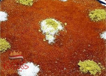 طريقة عمل البسبوسة