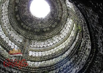 «شل غروتو» كهف غامض مغطى بالأصداف