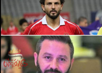 حازم إمام وحسام غالي