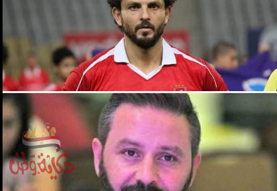 حازم إمام وحسام غالي