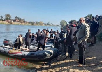 الإنقاذ النهرى بالمحافظات يقدم الدعم للبحث عن غريق بلبيس لليوم الحادى عشر