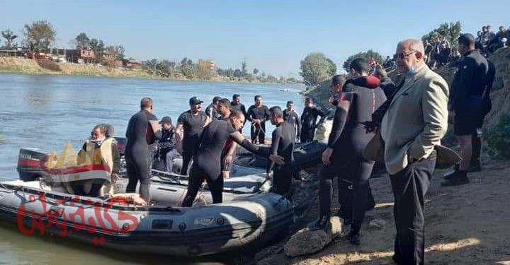 الإنقاذ النهرى بالمحافظات يقدم الدعم للبحث عن غريق بلبيس لليوم الحادى عشر