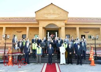 الرئيس السيسى : مشروع مستقبل مصر استراتيجية لتعظيم فرص الإنتاج الزراعى