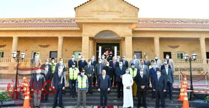 الرئيس السيسى : مشروع مستقبل مصر استراتيجية لتعظيم فرص الإنتاج الزراعى