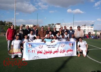 نهائي دوري الميني فوتبول منطقة دمياط ينتهى بفوز أم رضا
