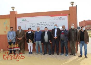 تدشين الحملة القومية للنهوض بالزراعات الصحراويةبمشاركة أكاديمية البحث العلمى وشركة الريف المصرى