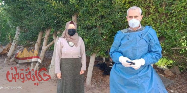 الصحة بالغربية 70 فريق من مبادرة رئيس الجمهورية لمتابعة حالات العزل المنزلي