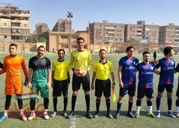 منافسات قوية بالإسبوع التاسع لدورى مراكز الشباب لكرة القدم فى نسخته الثامنة بالقاهرة