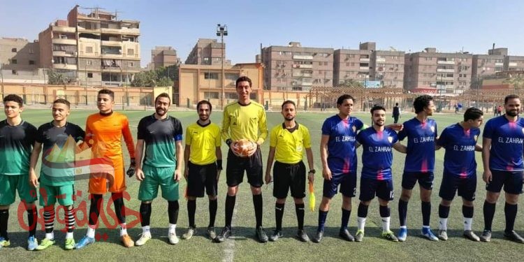 منافسات قوية بالإسبوع التاسع لدورى مراكز الشباب لكرة القدم فى نسخته الثامنة بالقاهرة
