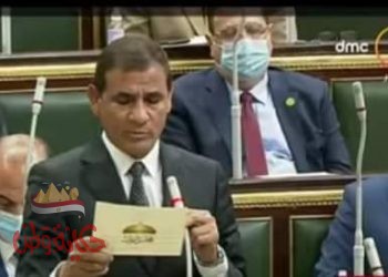 حقيقة طرد محمد عبد العليم نائب كفر الشيخ من جلسة البرلمان