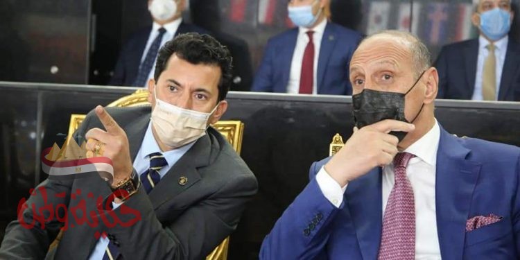 استاد القاهرة يستضيف  مصر وروسيا فى بطولة العالم لليد بحضور وزير الرياضة