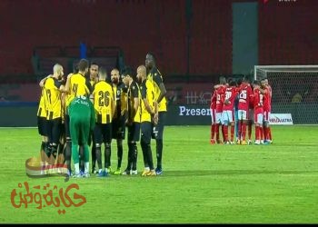 ريمونتادا تعيد النادي الأهلي لصدارة الدوري علي حساب المقاولون العرب المتألق اليوم