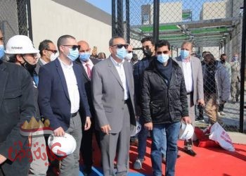 صبحى يتفقد سيتي كلوب كفر الشيخ ويعطي إشارة البدء للنادي