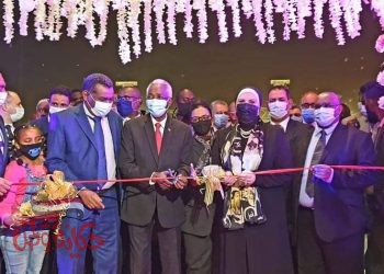 فاعليات الدورة الـ 38 لمعرض الخرطوم الدولي بحضور وزيرة التجارة المصرية ونظيرها السودانى