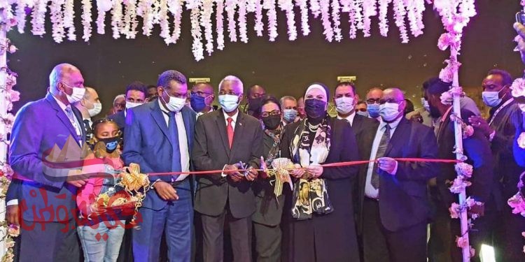 فاعليات الدورة الـ 38 لمعرض الخرطوم الدولي بحضور وزيرة التجارة المصرية ونظيرها السودانى