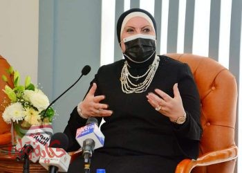 وزيرة التجارة والصناعة تعقد مؤتمر صحفى لعرض أهم نتائج المعرض