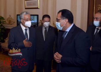 مدبولى  يتوجه إلى مقر مجلس النواب لتهنئة المستشار جبالي رئيسا للمجلس