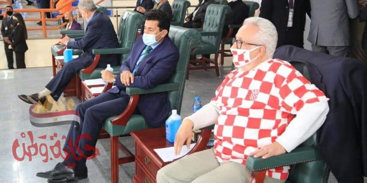 كرواتيا وقطر بالصالة المغطاة فى مونديال بطولة العالم لكرة اليد بحضور وزير الرياضة