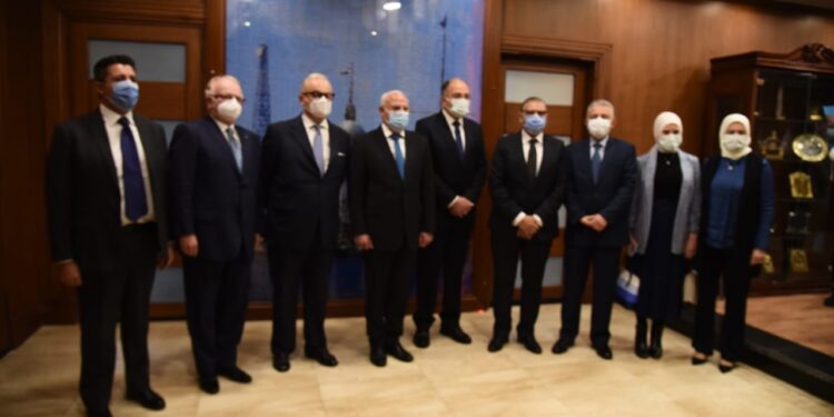 توقيع بروتوكول تحويل القنصلية الايطالية ببورسعيد لمستشفى ايطالي