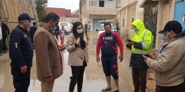 جهود مكثفة بالقطاع الجنوبي لمحافظة البحيره