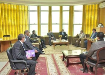 محافظ كفر الشيخ يشهد الاجتماع الشهري لمجلس جامعة كفرالشيخ