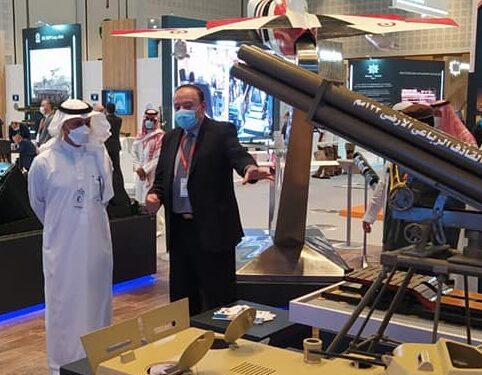 العربية للتصنيع تستقبل محافظ الهيئة العامة للصناعات العسكرية السعودي
