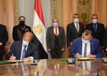 توقيع اتفاقية