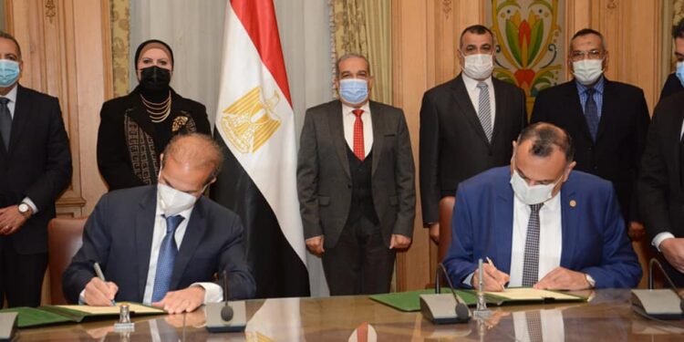 توقيع اتفاقية