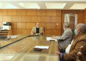 مناقشة موقف الأعمال المدنية الجاري عبد العاطى