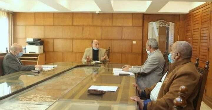 مناقشة موقف الأعمال المدنية الجاري عبد العاطى