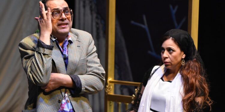 أوبرا ملك يستقبل