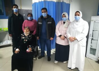 الحاجة سعدية تثير