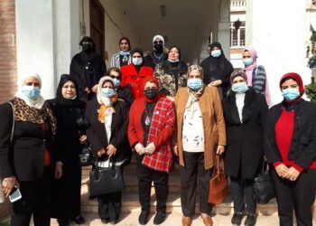 شاكر تترأس الإجتماع الشهري