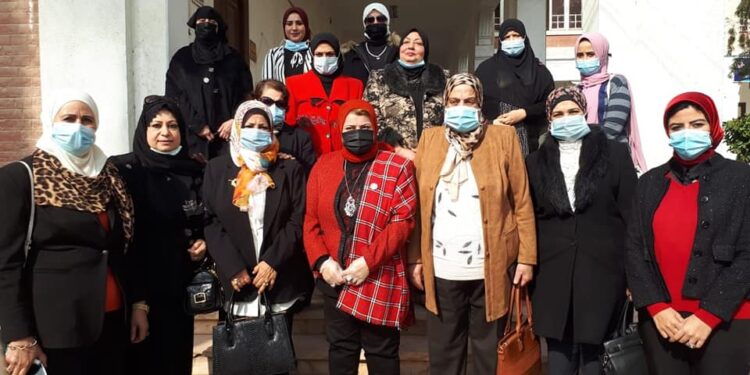 شاكر تترأس الإجتماع الشهري