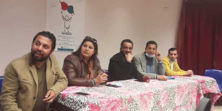 تدشين نادي الأدب والشعر بالمركز