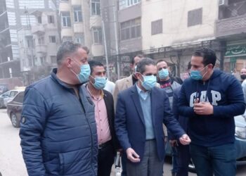 جولة تفقدية مسائية بميدان المحطة