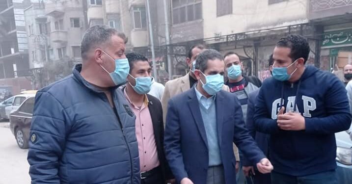 جولة تفقدية مسائية بميدان المحطة