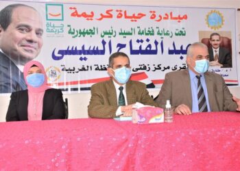 رحمي يعقد حواراً ويشهد بداية أعمال توصيل الغاز ضمن مبادرة حياة كريمة بزفتي