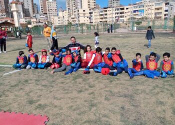 المدينه الشبابيه بالاسكندريه تشهد لقاءات ناريه لفريق أكاديميةالكونغ فو