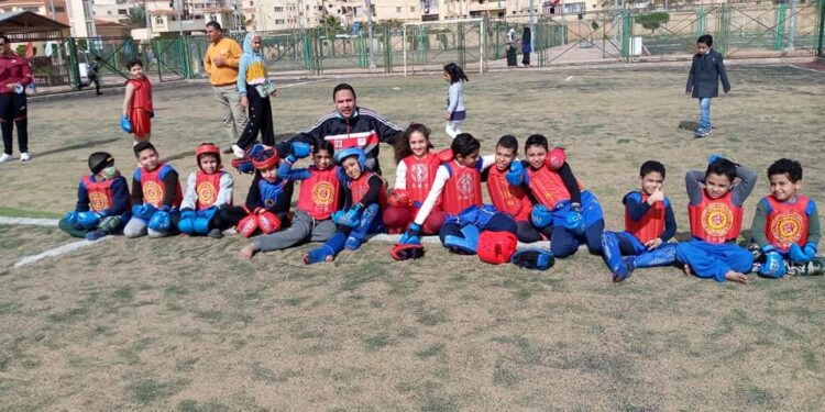 المدينه الشبابيه بالاسكندريه تشهد لقاءات ناريه لفريق أكاديميةالكونغ فو