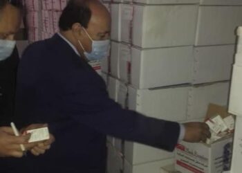 ضبط مستلزمات عمليات جراحية منتهية الصلاحية داخل شركة أدوية بطنطا