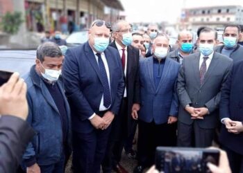 زيارة الفريق كامل الوزير وزير النقل لمحافظة كفرالشيخ