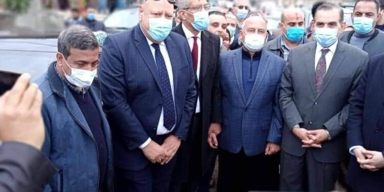 زيارة الفريق كامل الوزير وزير النقل لمحافظة كفرالشيخ