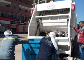 محافظ البحيرة "رفع" 3750" طن من القمامة يوميا بنطاق المحافظة