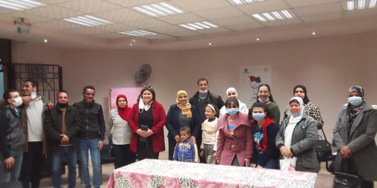 ورشة عمل لنادي الأدب