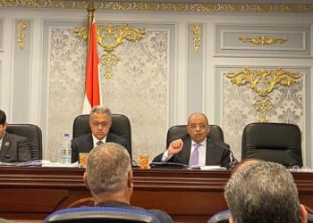 شعراوي يعرض موقف تقنين أراضي