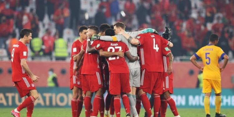 بايرن ميونيخ الألماني بطلا لكأس